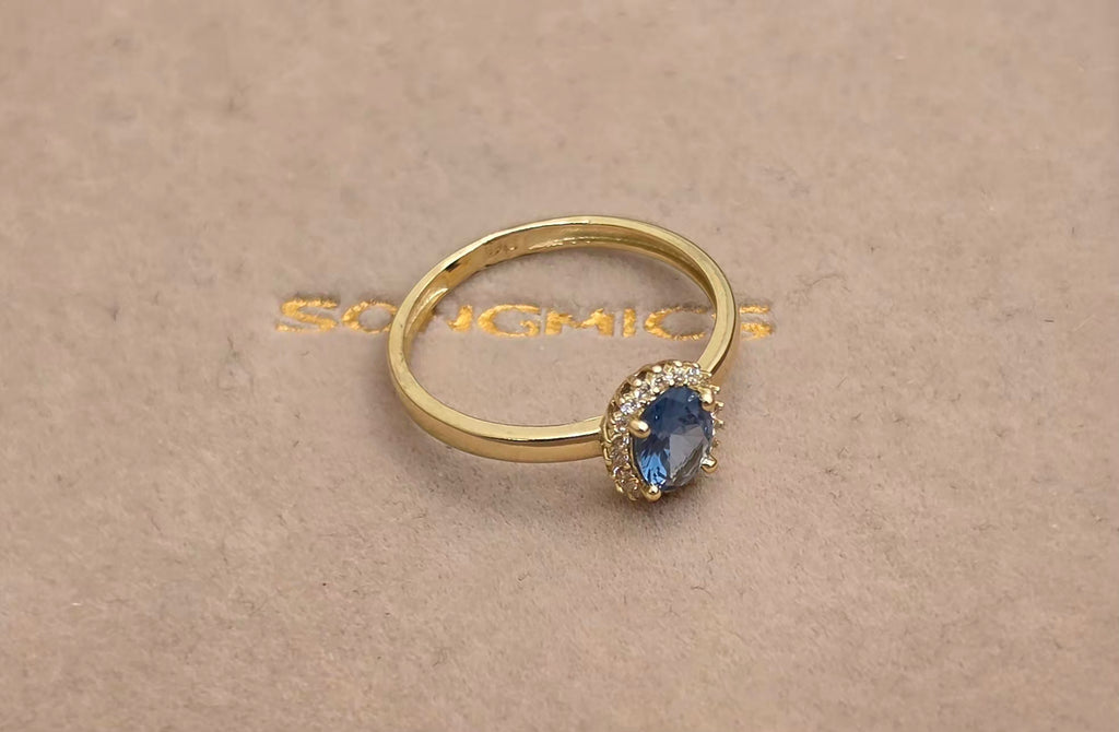 Anillo para dama 10k