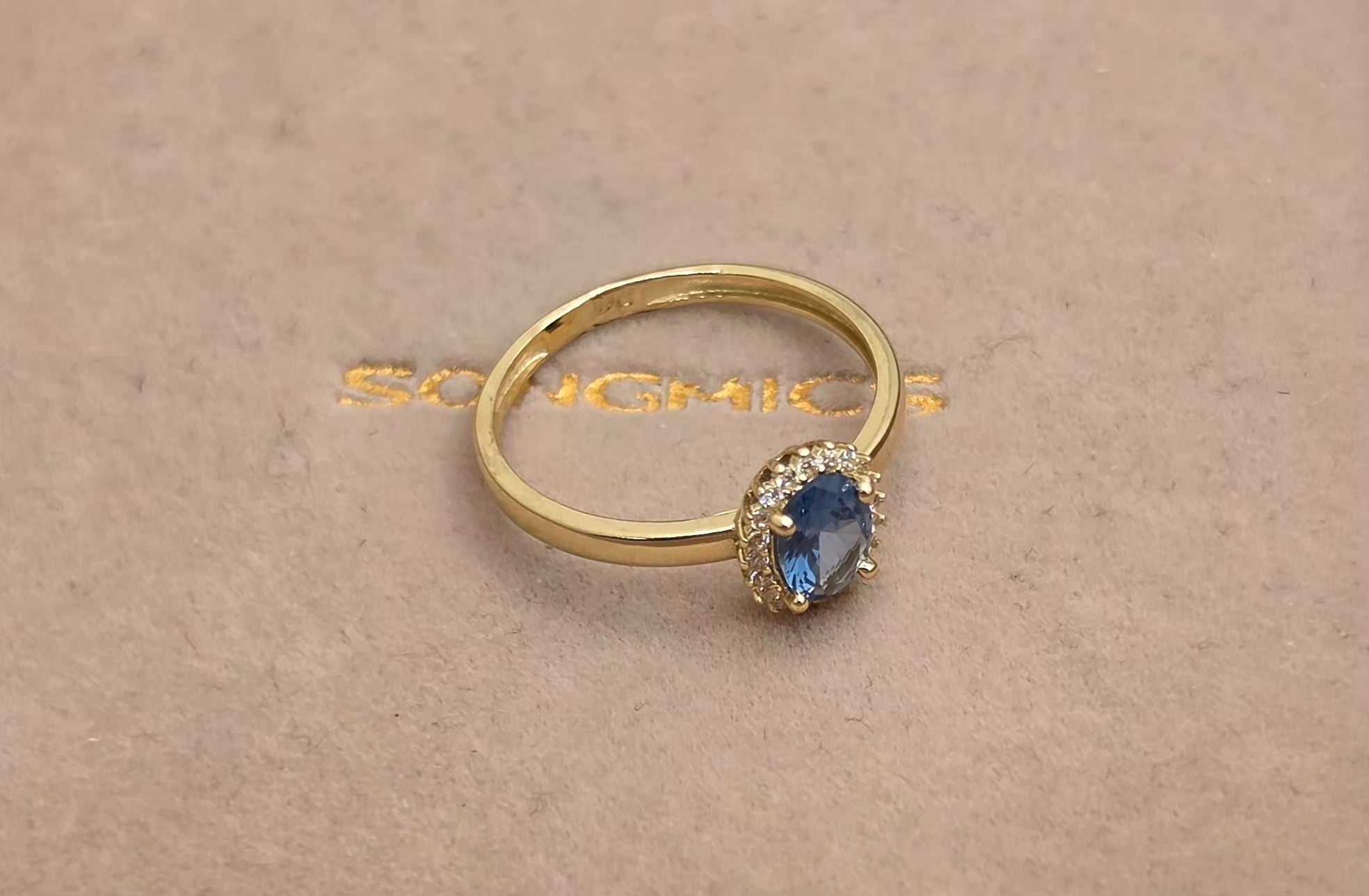 Anillo para dama 10k