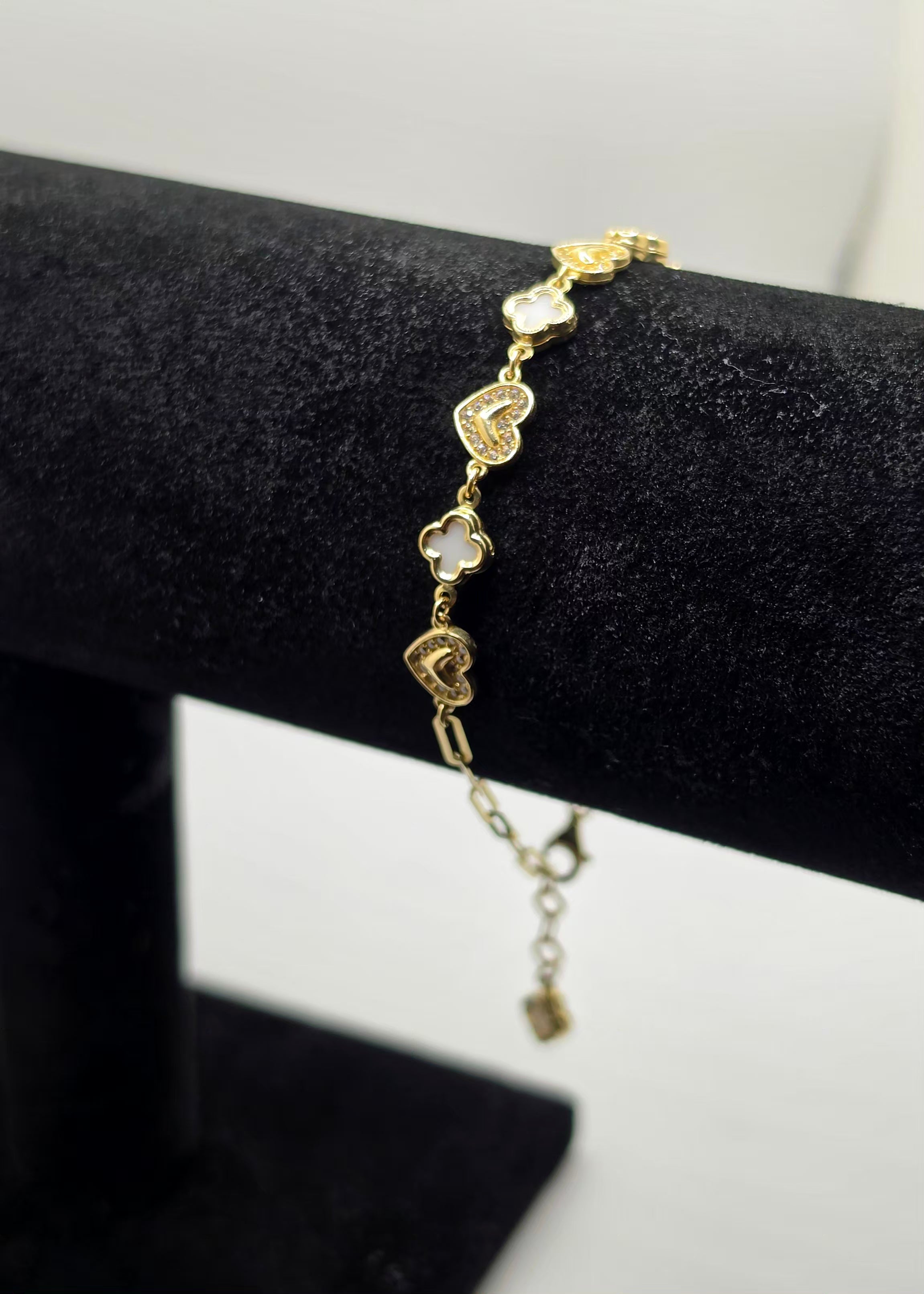 FANCY CHARMS BRACELET