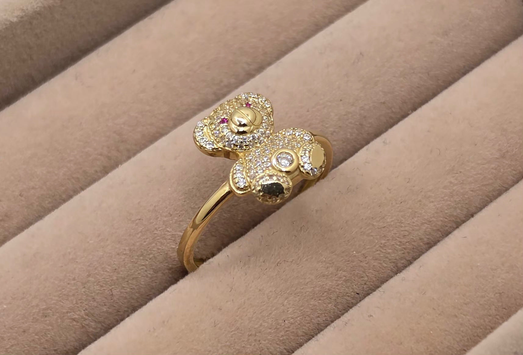 Anillo para Dama 10k