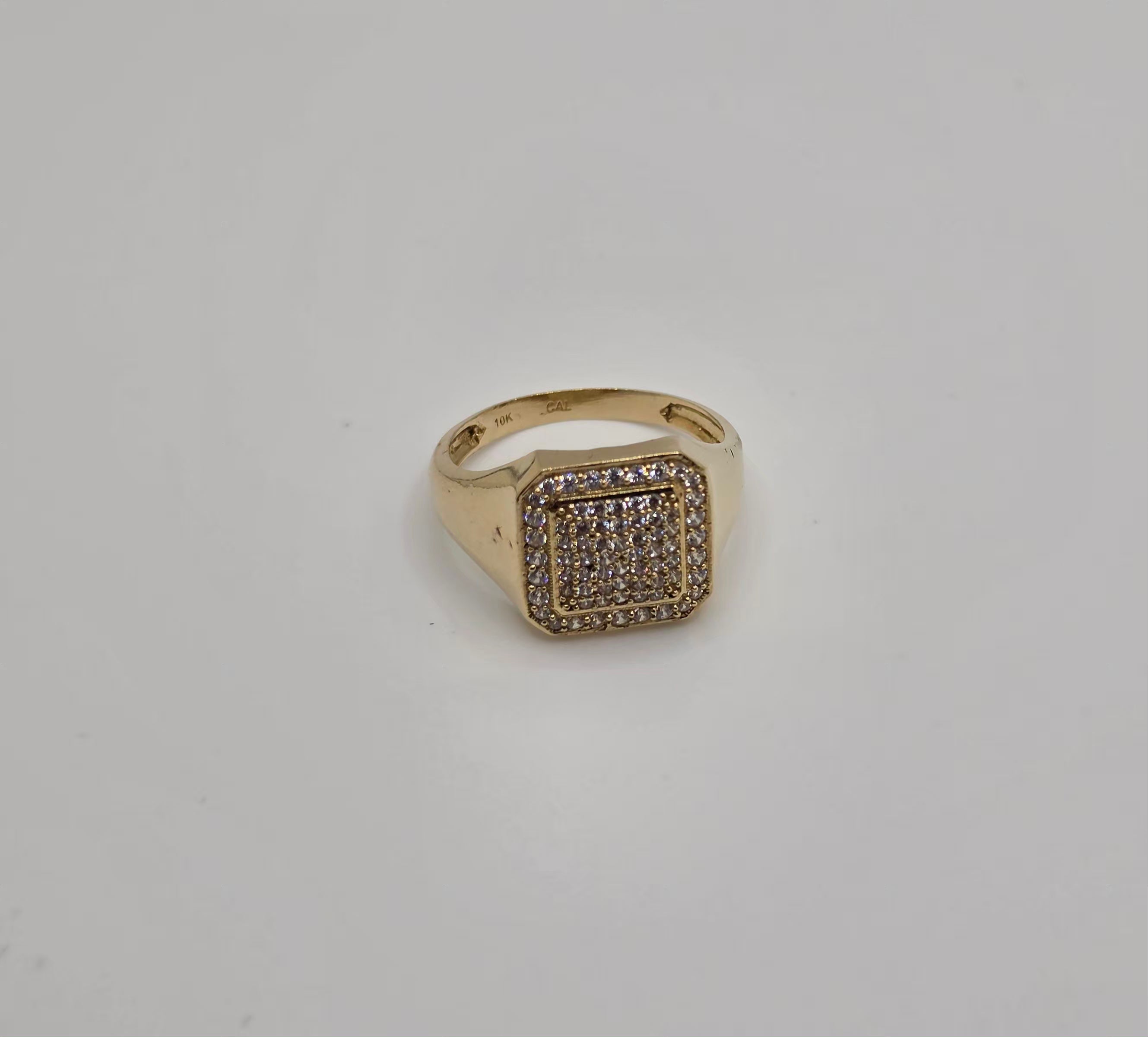 Anillo para caballero