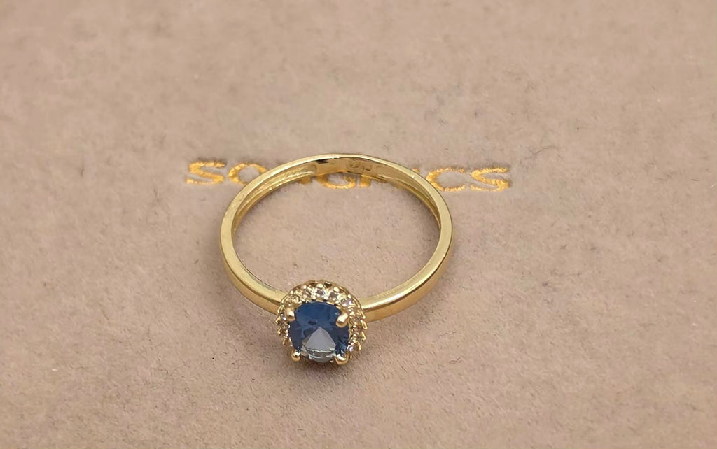 Anillo para dama 10k