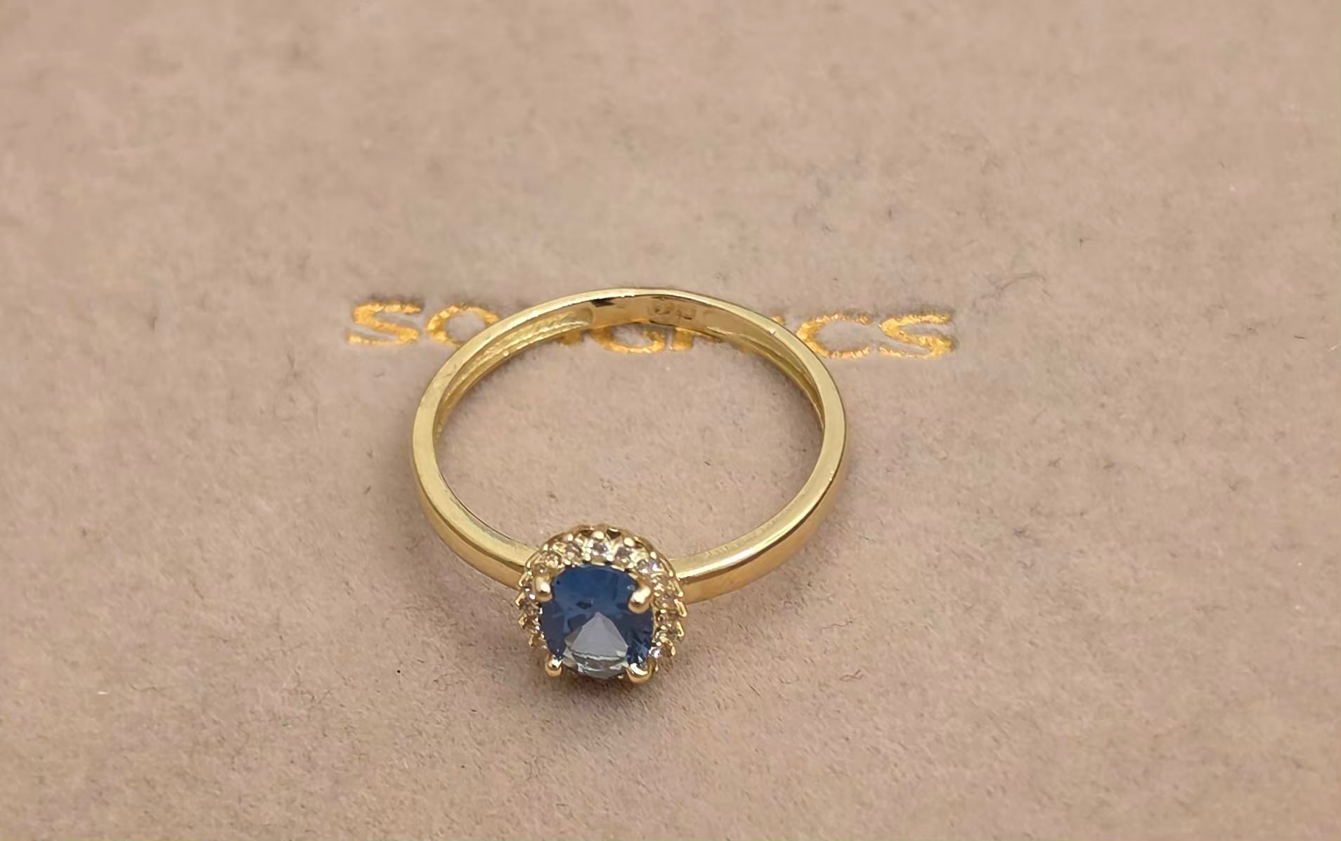 Anillo para dama 10k