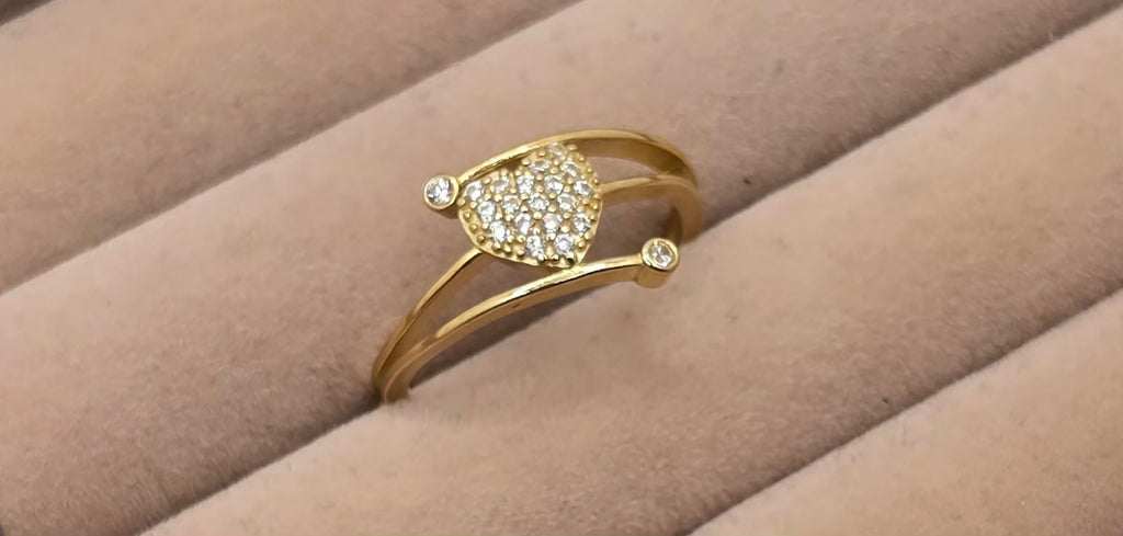 Anillo para Dama 10k