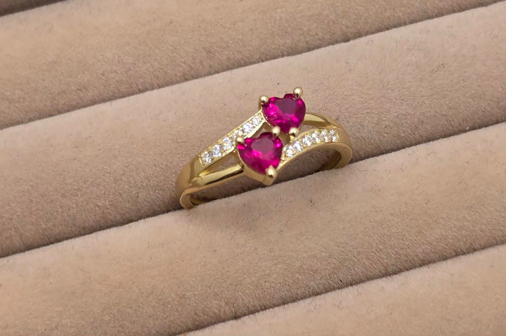 Anillo para Dama 10k