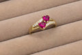 Anillo para Dama 10k