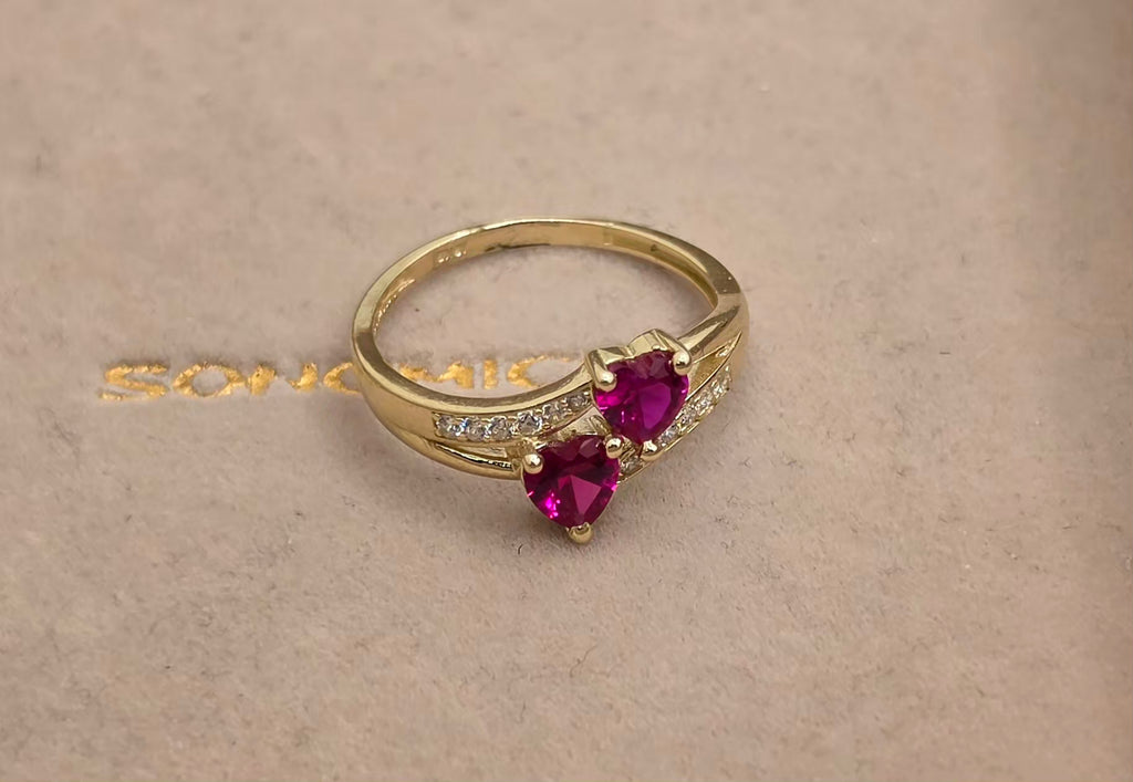 Anillo para Dama 10k