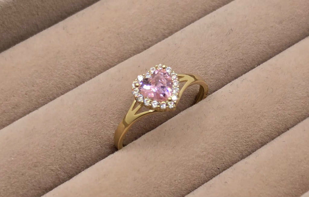 Anillo para Dama 10k