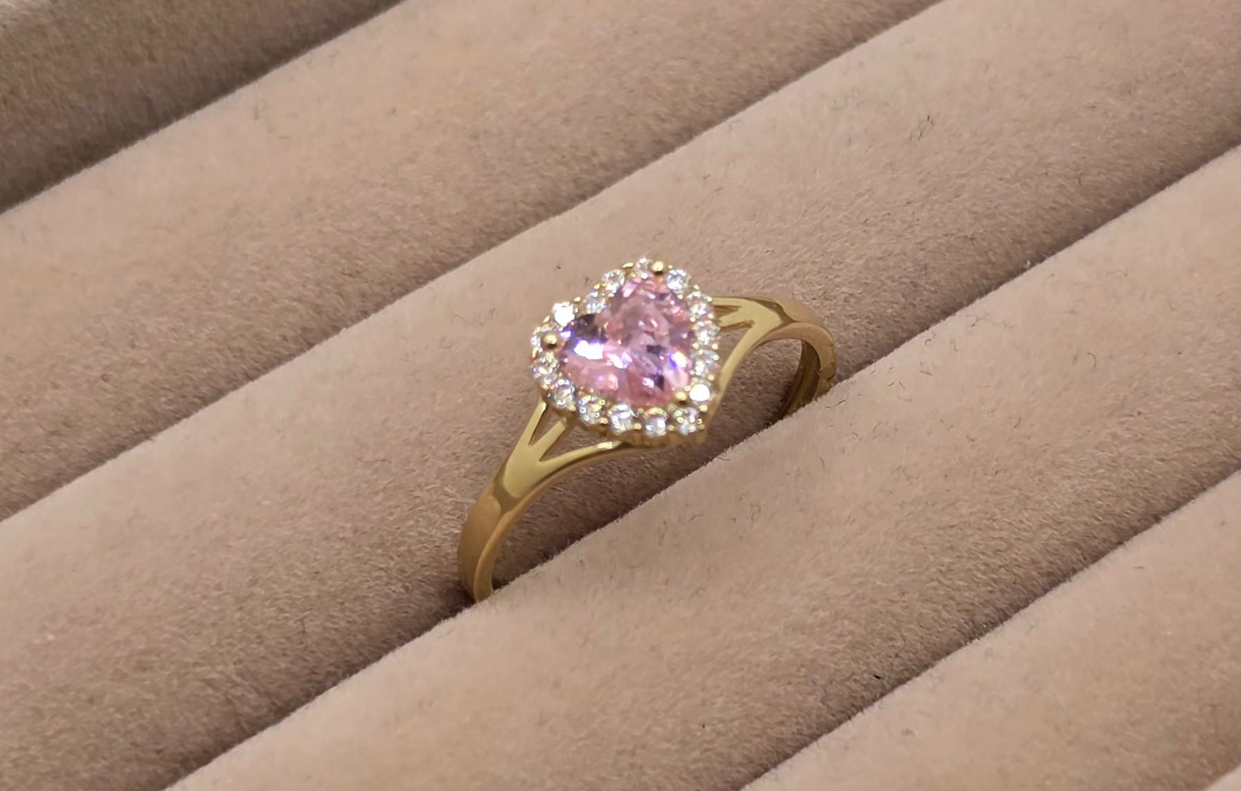 Anillo para Dama 10k