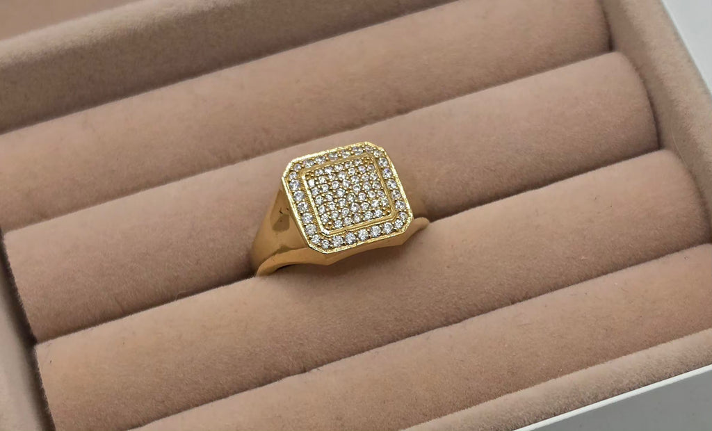 Anillo para caballero
