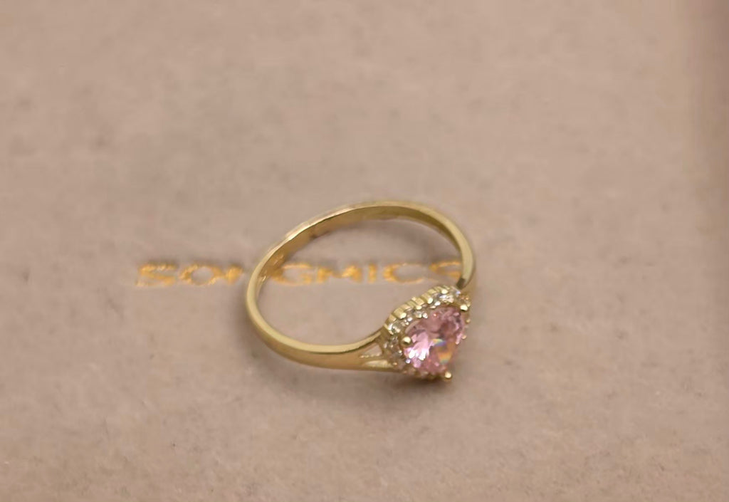 Anillo para Dama 10k