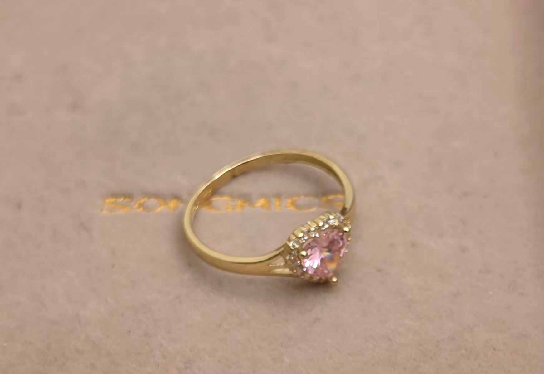 Anillo para Dama 10k