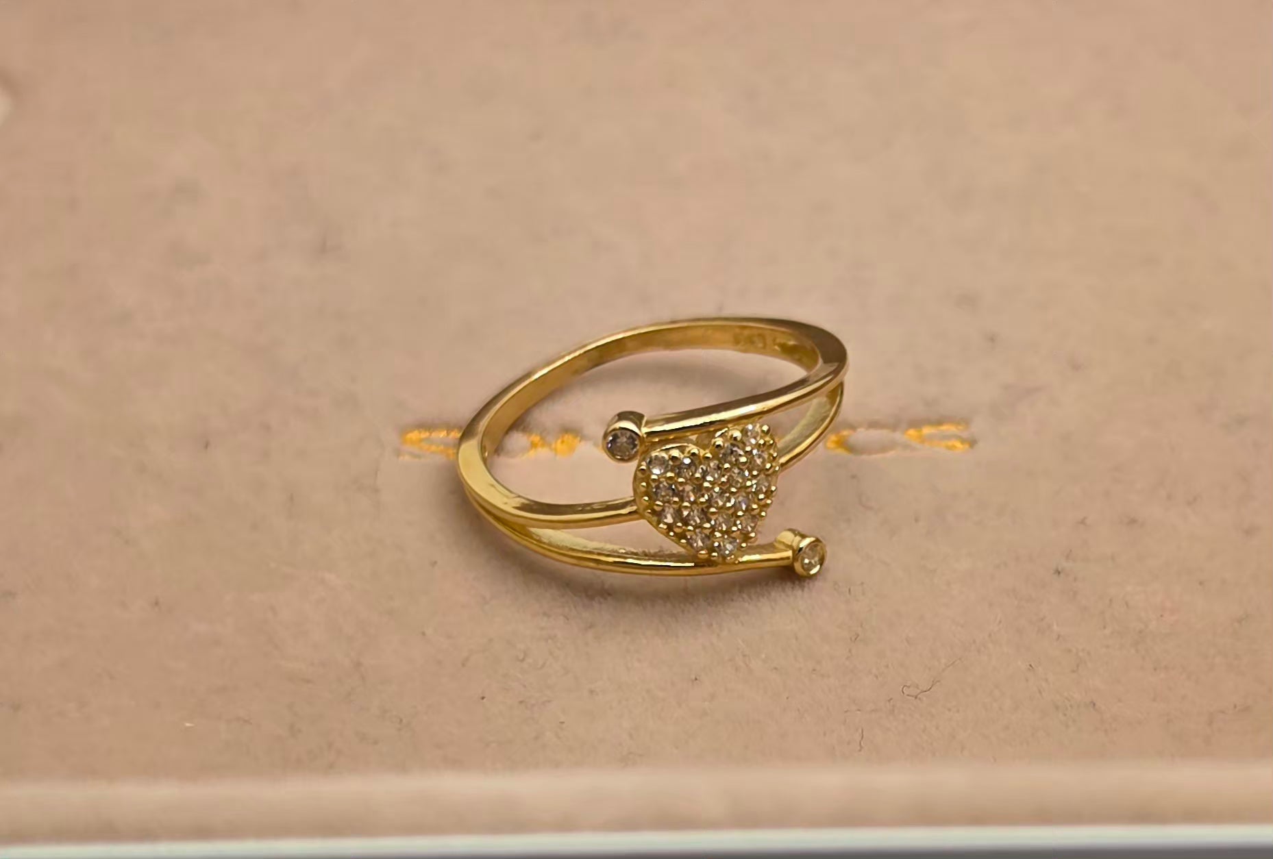 Anillo para Dama 10k