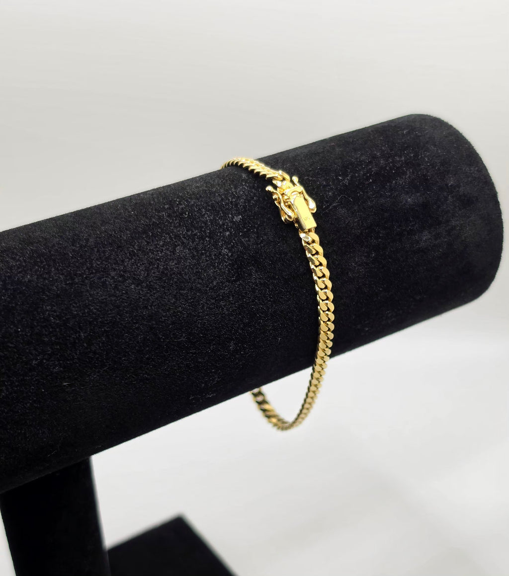 Cuban bracelet