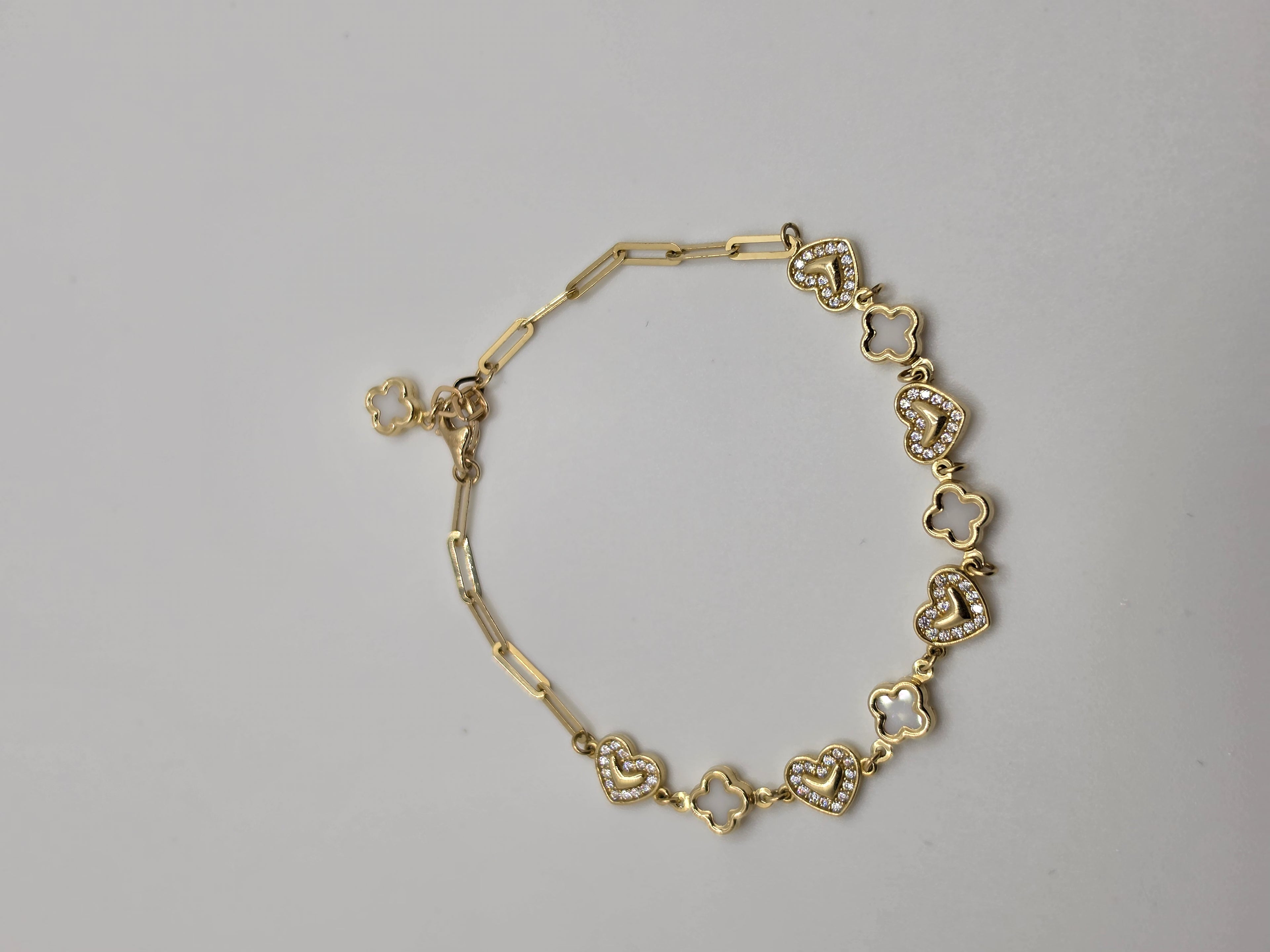 FANCY CHARMS BRACELET