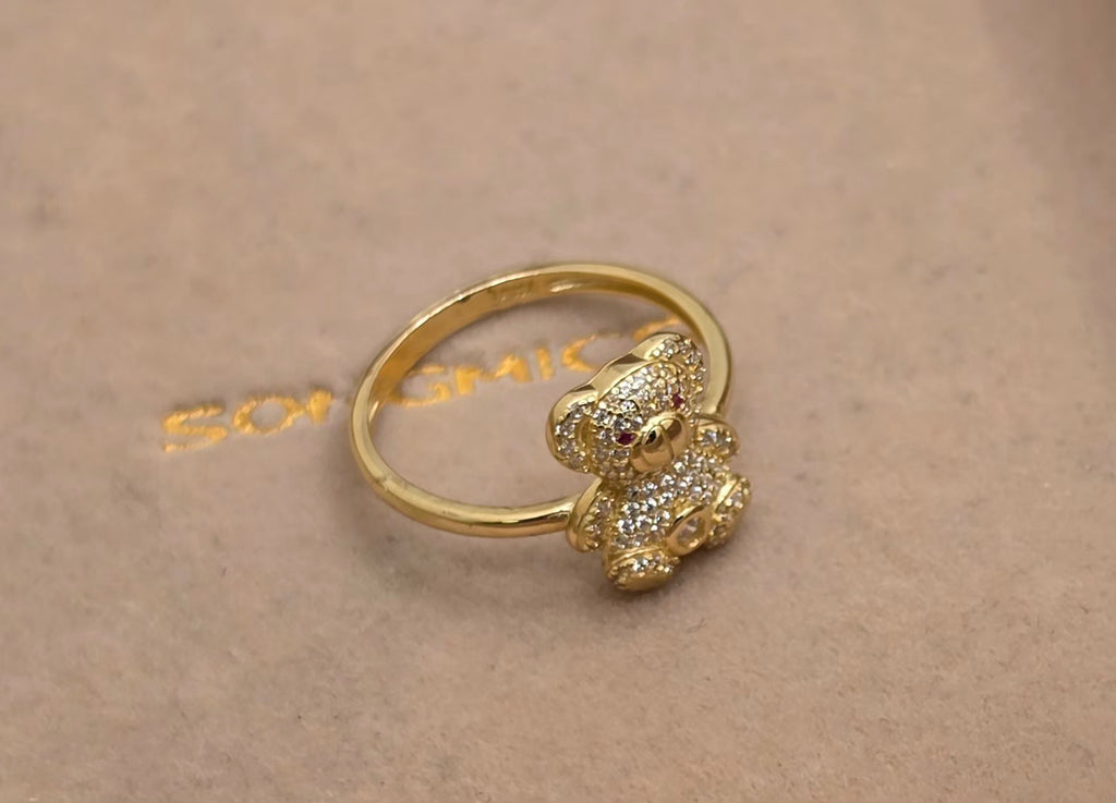 Anillo para Dama 10k