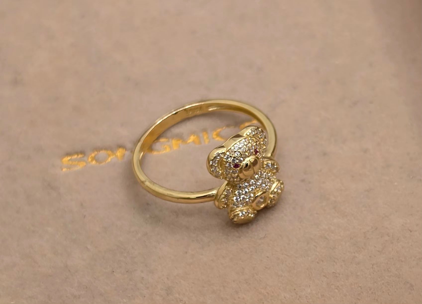 Anillo para Dama 10k