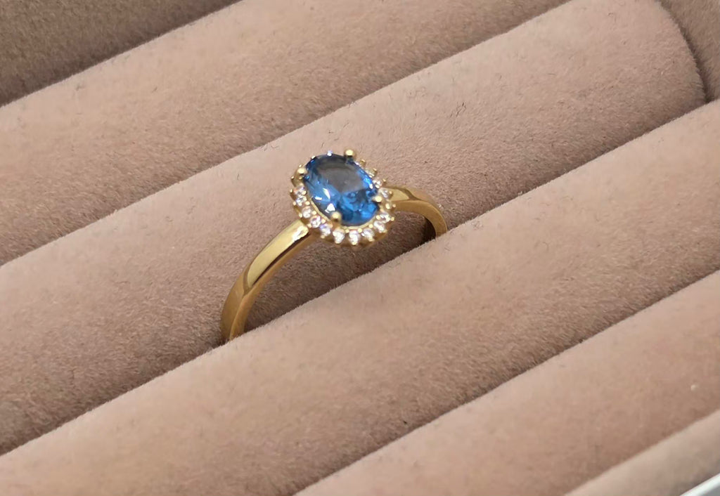 Anillo para dama 10k
